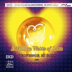 Professor Ross Rj - A Million Watts Of Love  CD